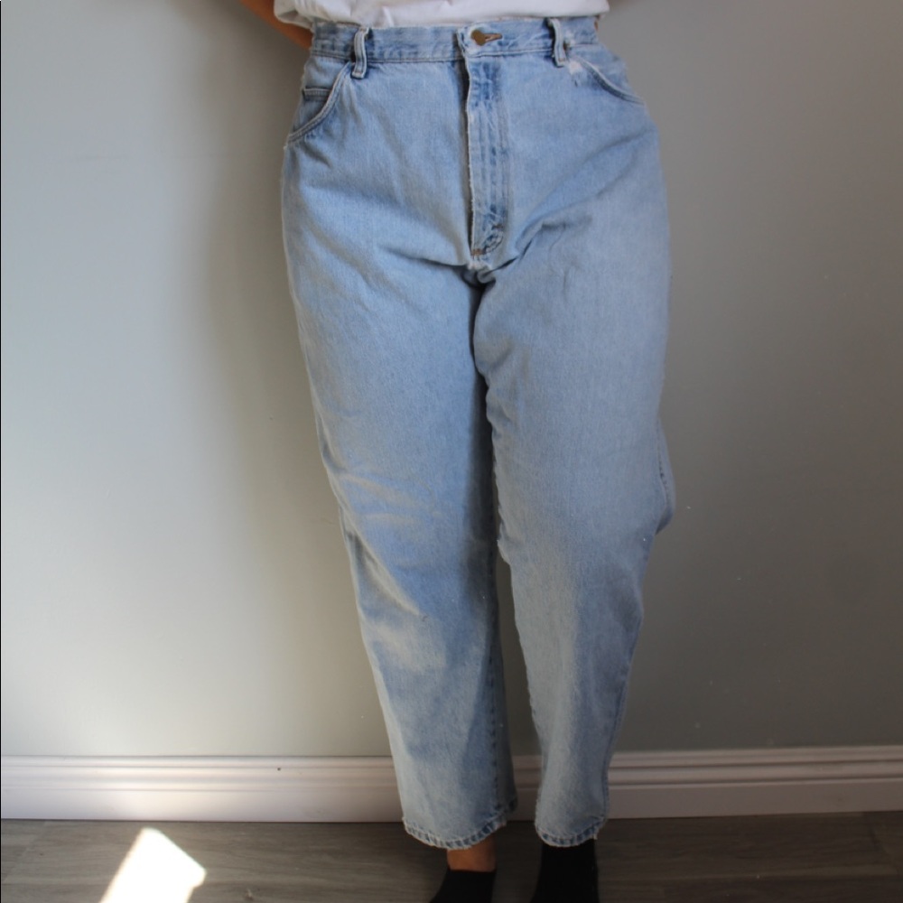 Vintage Wrangler boyfriend jeans